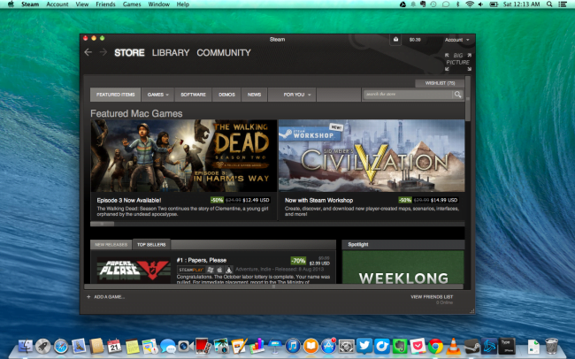 Steam for gaming on Mac OS X - Apple Support Phone Number