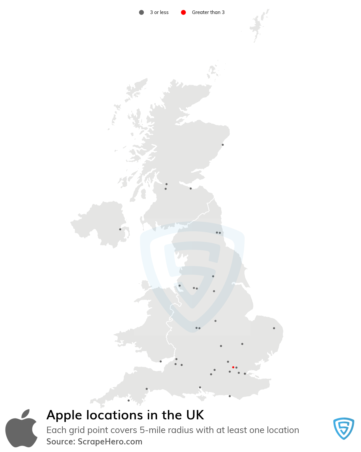 Address and phone number for all Apple Retail Stores in the UK