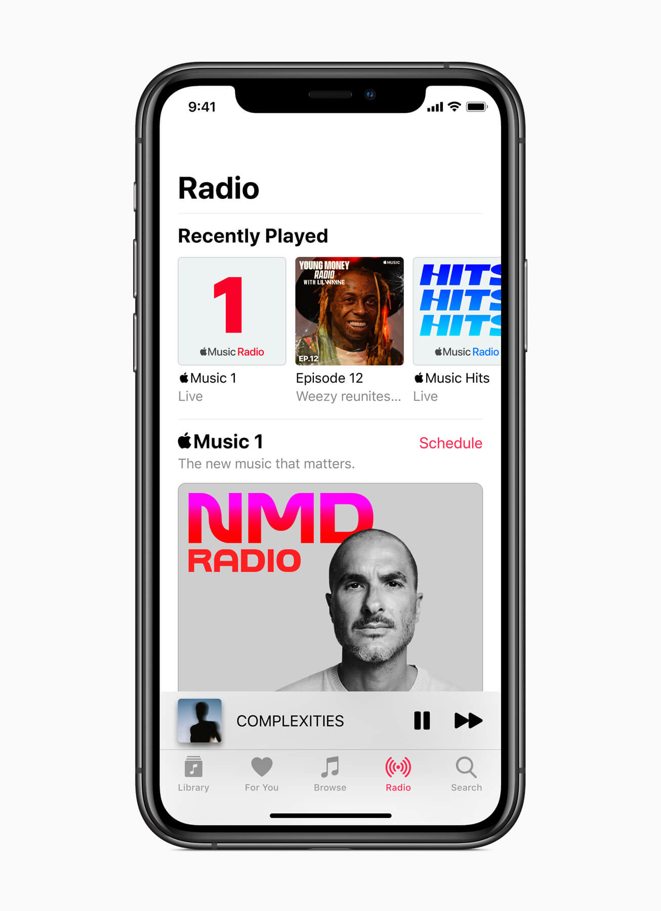 Apple Music is also in Snapchat to show the ins and outs of Beats 1