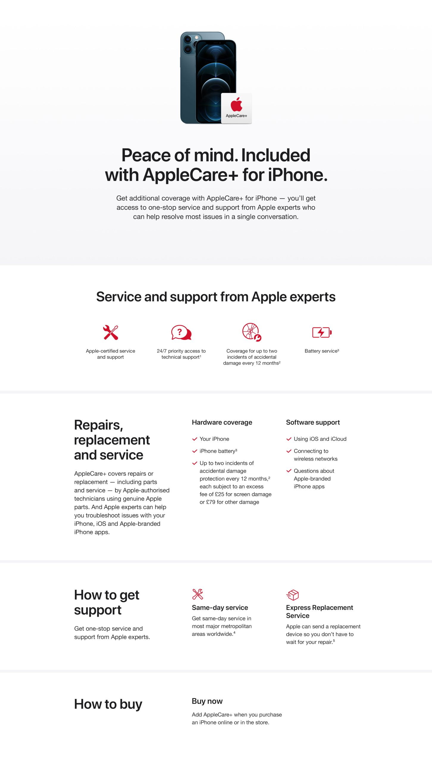 AppleCare+ is about to arrive in Spain