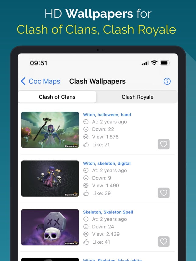 Clash of Clans en la App Store