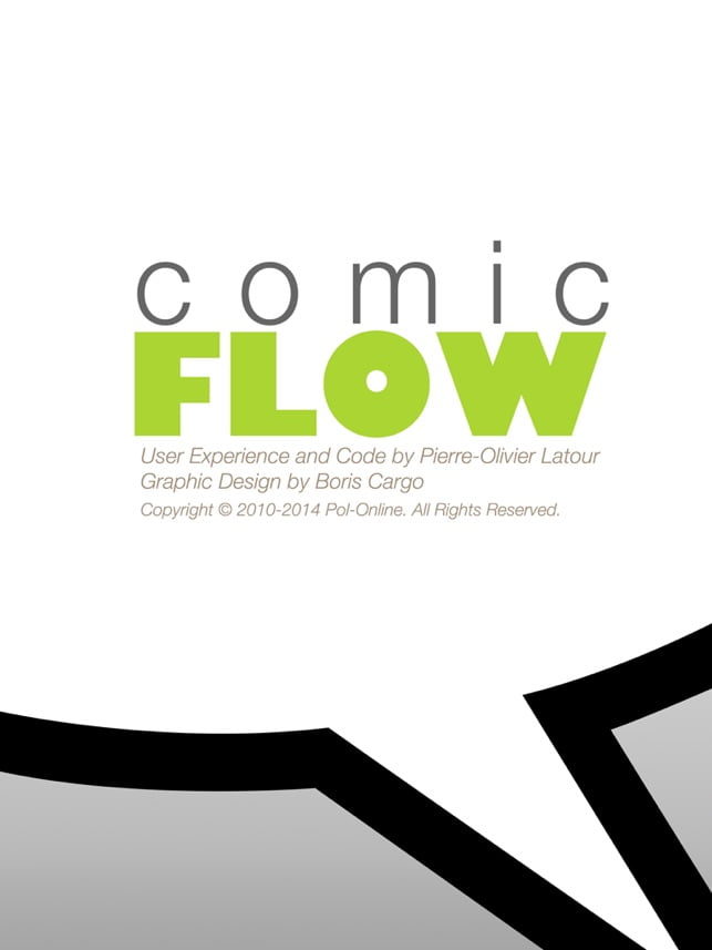 ComicFlow en la App Store