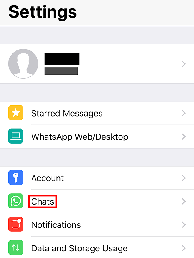 How to prevent photos from WhatsApp from being automatically saved to the iPhone