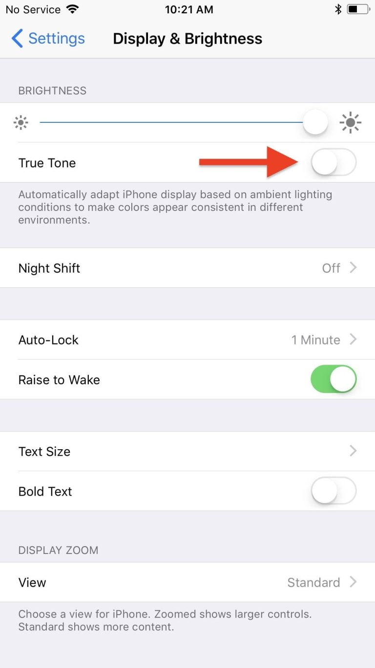How to turn True Tone on or off on the new iPhone 8 and iPhone 8 Plus