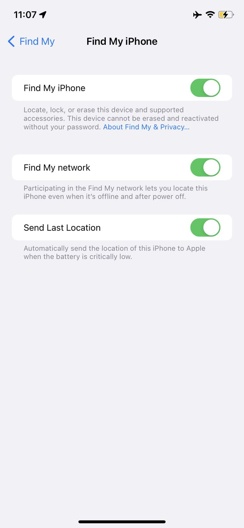 How to use find my iPhone even offline and why you should activate it