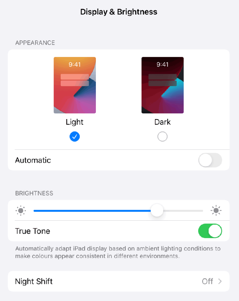 How True Tone Display Technology Works on the New iPad Pro