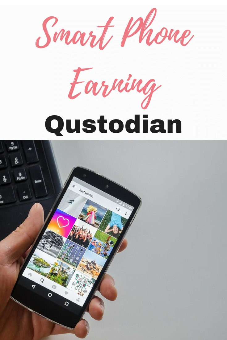Make money with Qustodian