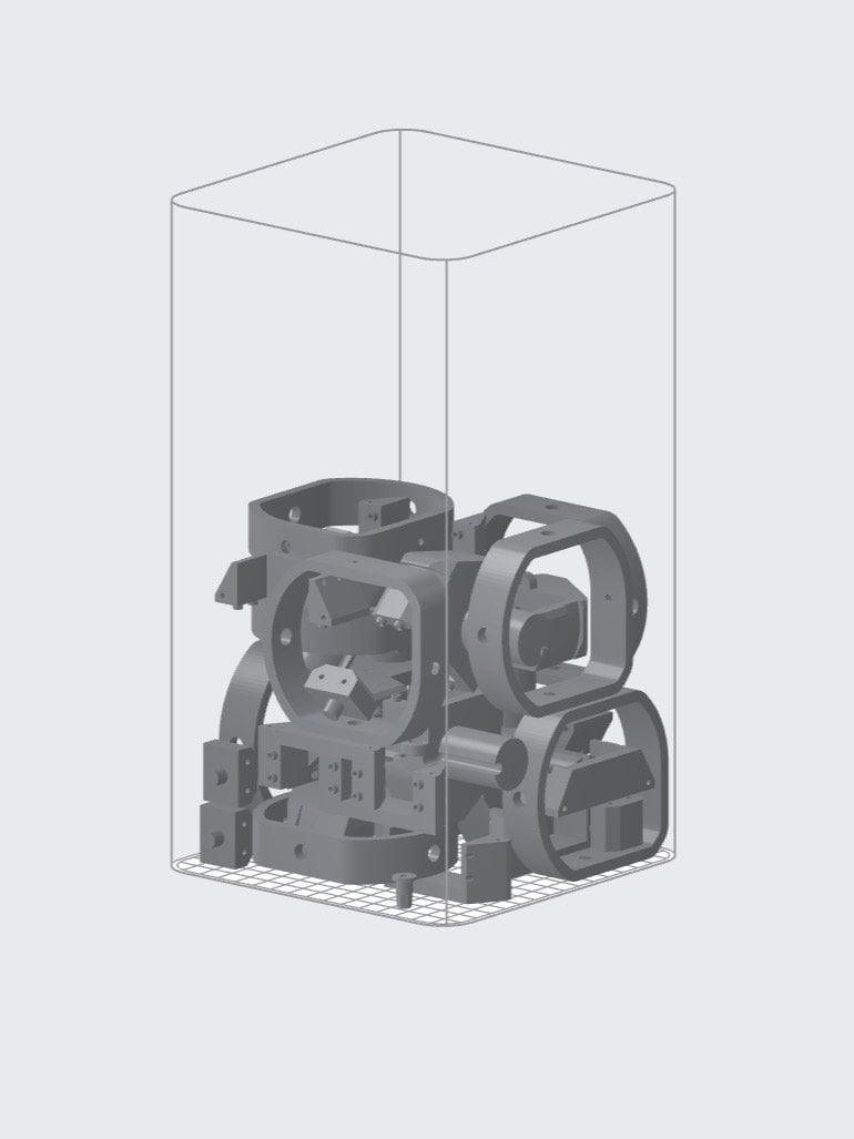 PreForm, an application for Formlabs’ 3D printers
