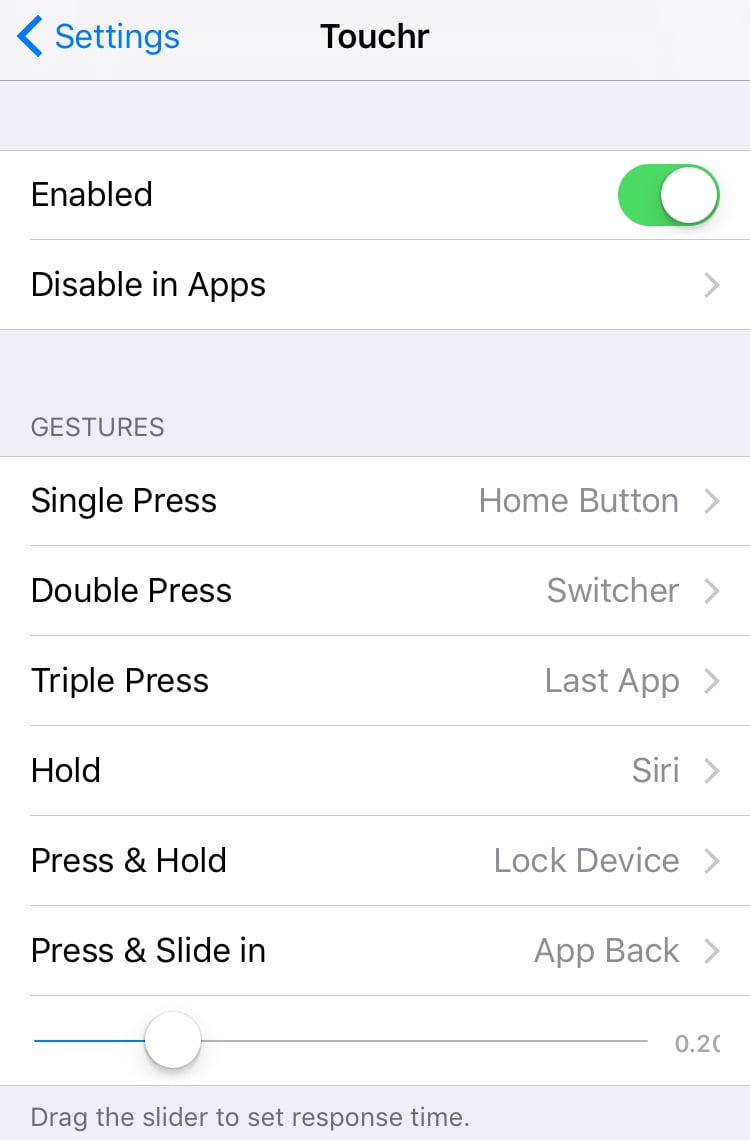 Some Cydia Tweaks Compatible with iPhone 5s