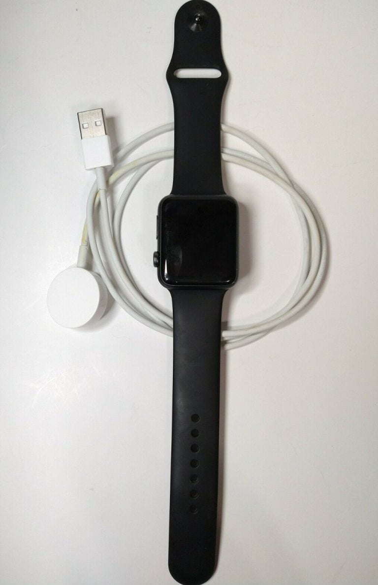 Test the Apple Watch Sport Ion-X Glass