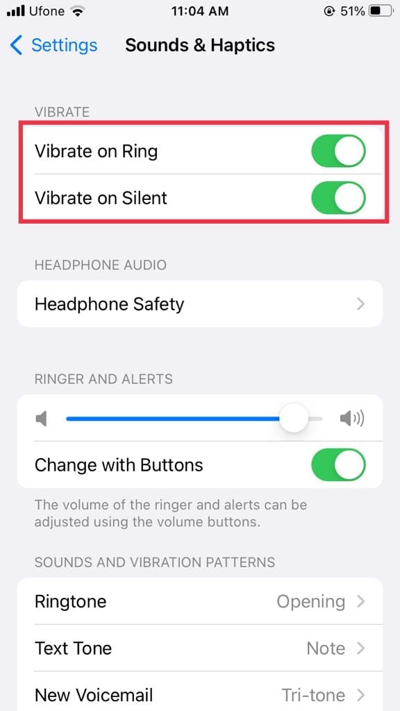 The iPhone doesn’t vibrate: what to do to fix it