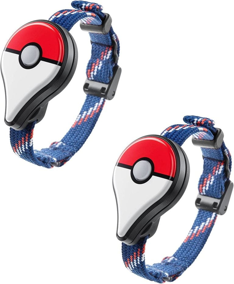 The Pokémon GO Plus can be seen at Amazon and at the Official Nintendo Store