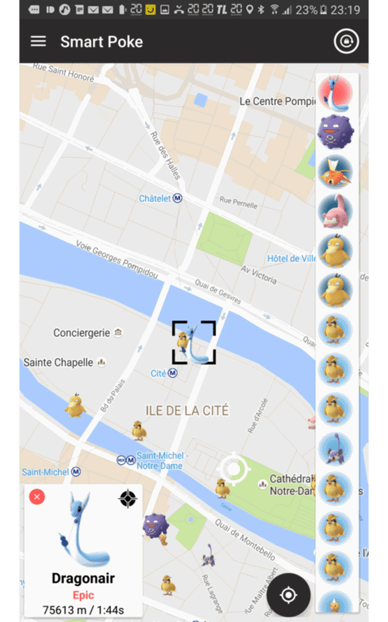 These are the Best Maps for Pokémon GO