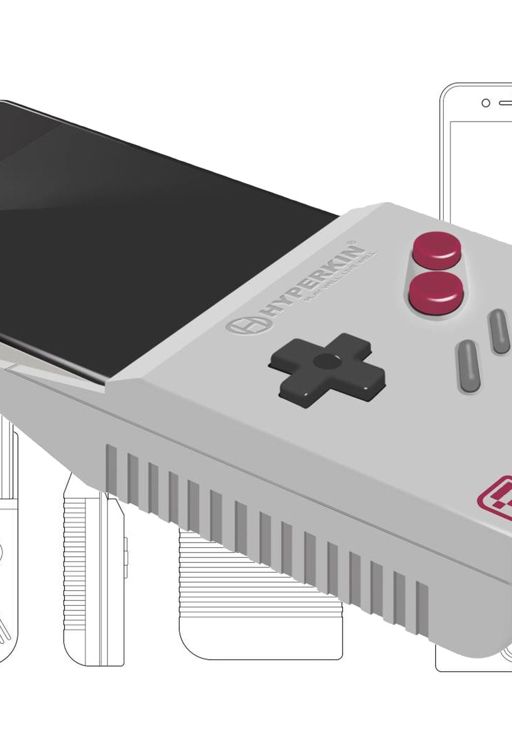 Turn your iPhone 6 Plus into a Game Boy with Hyperkin SmartBoy