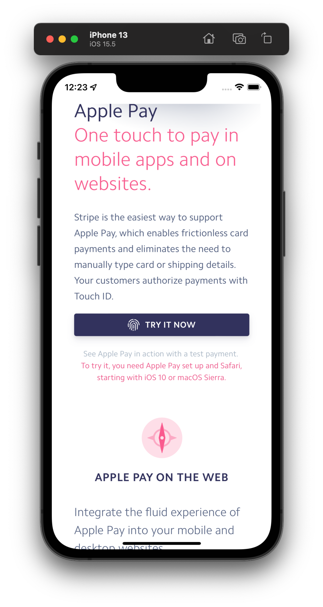 Twyp integrates with Apple Pay and now allows payments from the iPhone