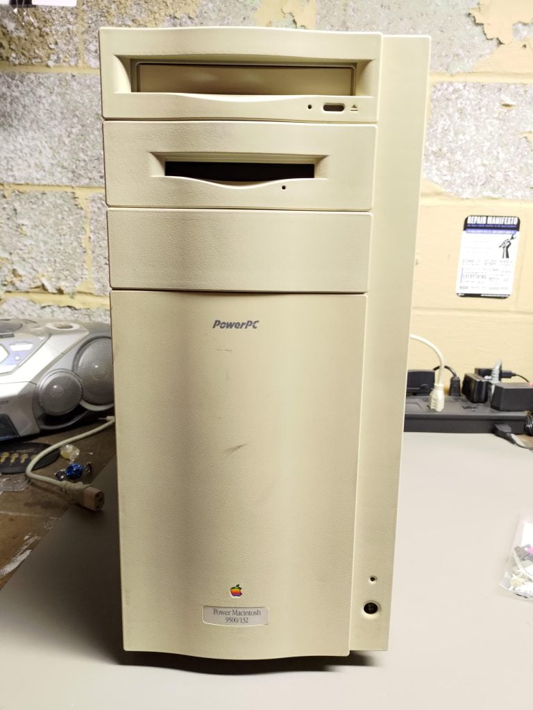 We recovered the Power Macintosh G3, the forerunner of the Mac Pro